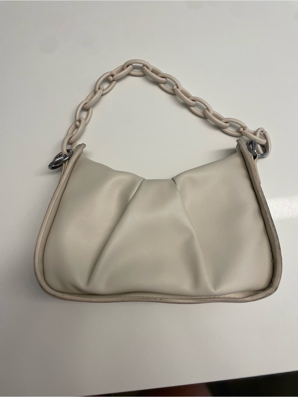 Cream Handbag - Picture 2 of 4